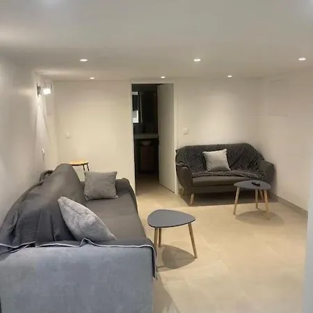 شقة Beau Duplex Proche Gare *